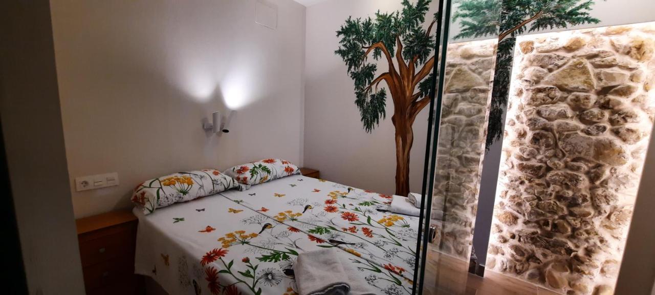 Ar28-1, Coqueto Apartamento En Primera Linea De Playa Вильяхойоса Экстерьер фото
